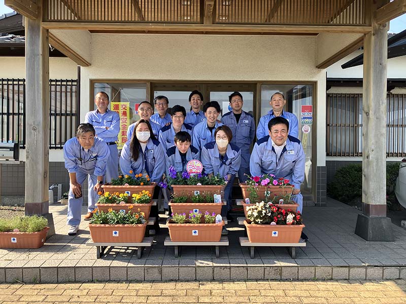 福岡市一人一花運動